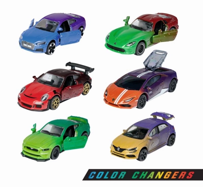 Autíčko Color Changers 1 kus