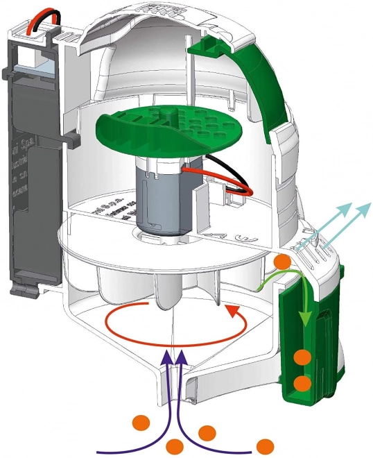 CLEMENTONI Science&Play Techno Logic EcoBot - vysává a vibruje