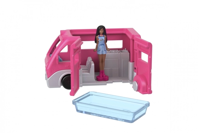 Mini svět Barbie - kempovací vůz