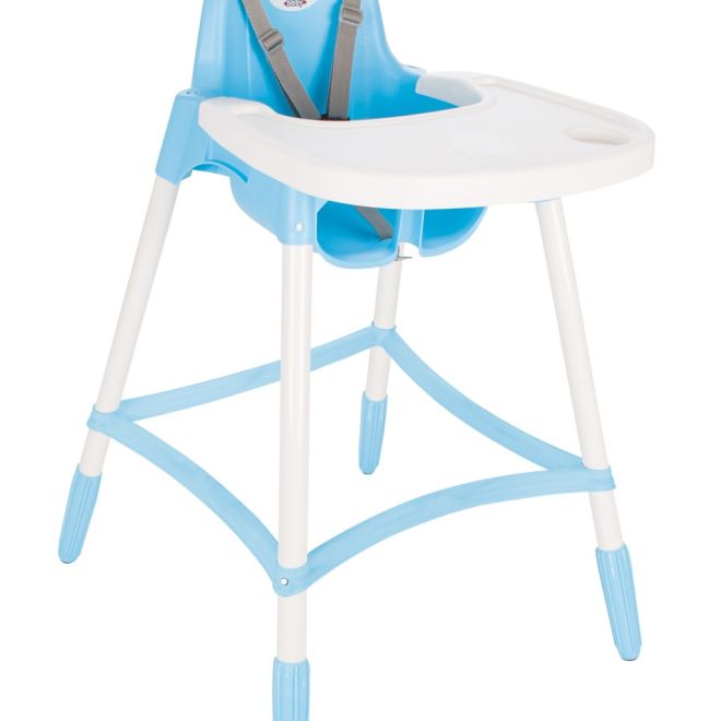 Židlička dětská vysoká Star modrá