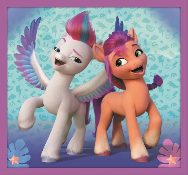 TREFL Puzzle My Little Pony: Zářiví poníci MEGA PACK 10v1