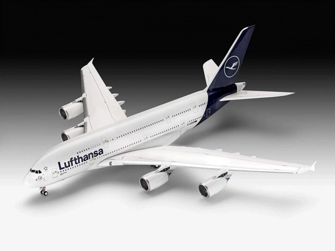 Plastikový model Airbus A380-800 Lufthansa New Livery
