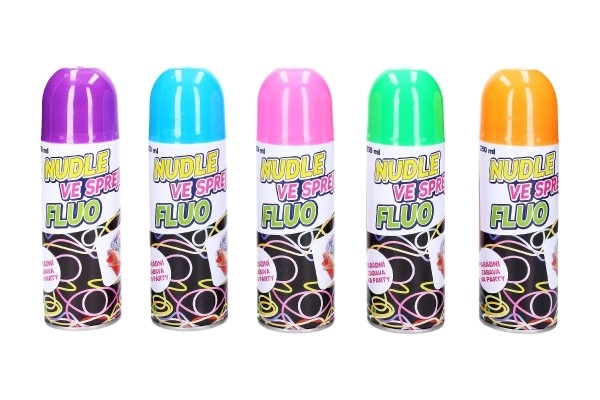 Nudle ve spreji FLUO 250ml