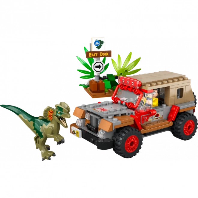 LEGO Jurassic World 76958 Útok dilophosaura