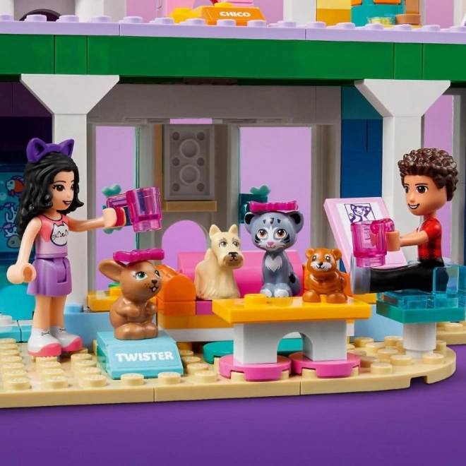 LEGO Friends 41718 Hotel pro mazlíčky