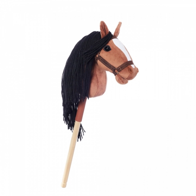 Koník na tyči Hoppihorse hnědý