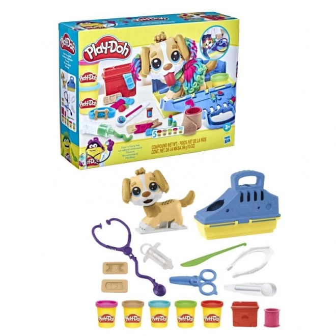 Hasbro - Play-Doh sada veterinář