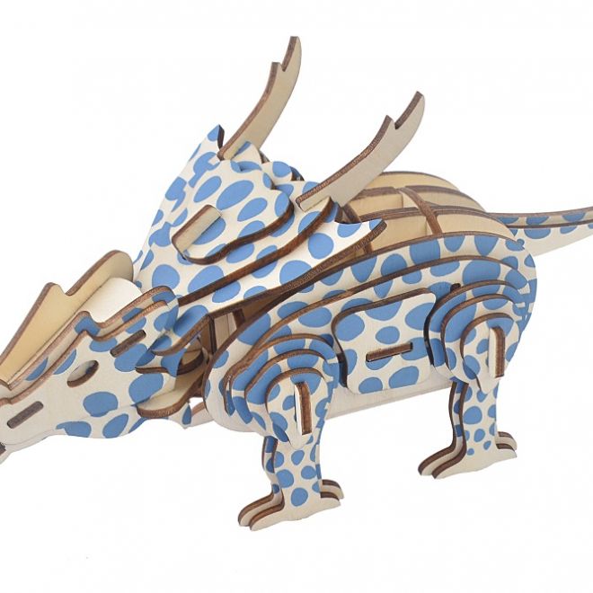 Woodcraft Dřevěné 3D puzzle Achelousaurus