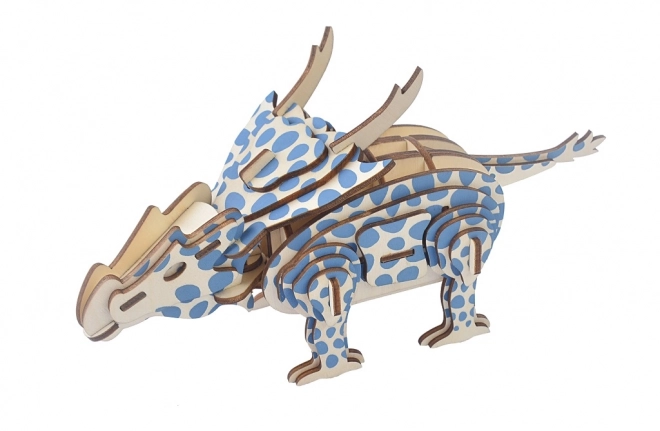 Woodcraft Dřevěné 3D puzzle Achelousaurus