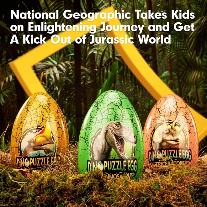 National Geographic 3D puzzle - Pterosaurus