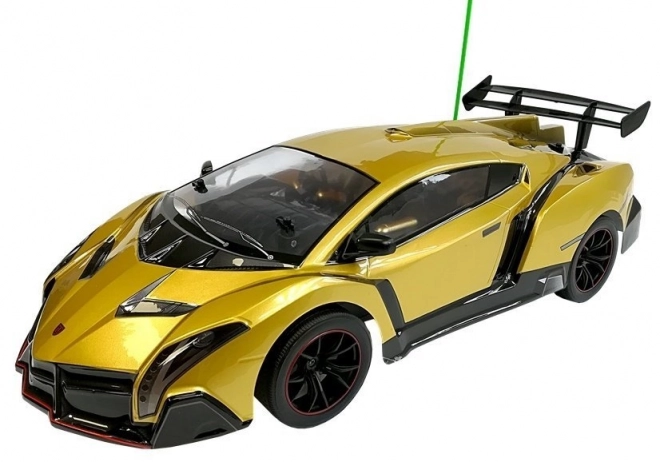 R/C závodní auto na dálkové ovládání 1:10 Gold