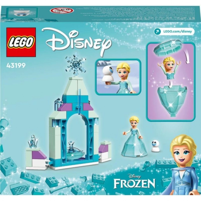 LEGO® Disney Ledové království 43199 Elsa a zámecké nádvoří