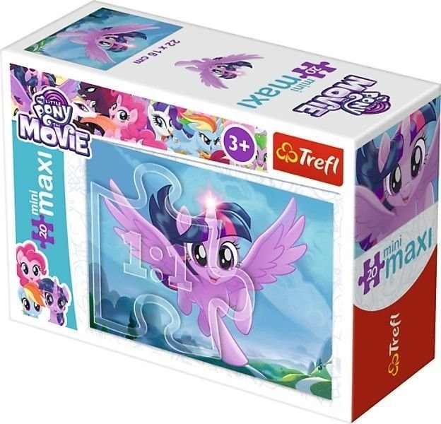 TREFL Puzzle My Little Pony: Twilight Sparkle 20 dílků