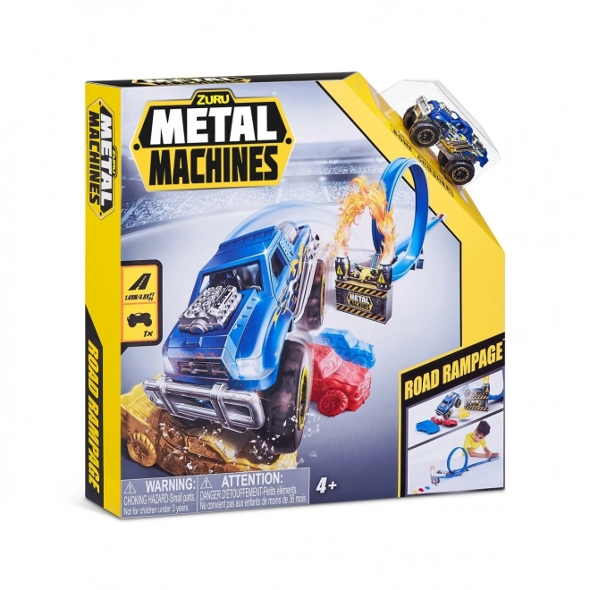 Autodráha Metal Machines Silniční šílenství