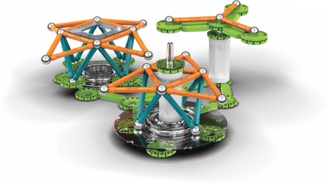 Geomag Mechanics Motion 160 dílků