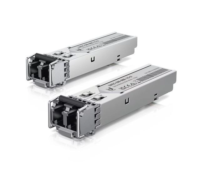 Vícevidové vlákno SFP, LC, 550m, 850nm, UACC-OM-MM-1G-D-2