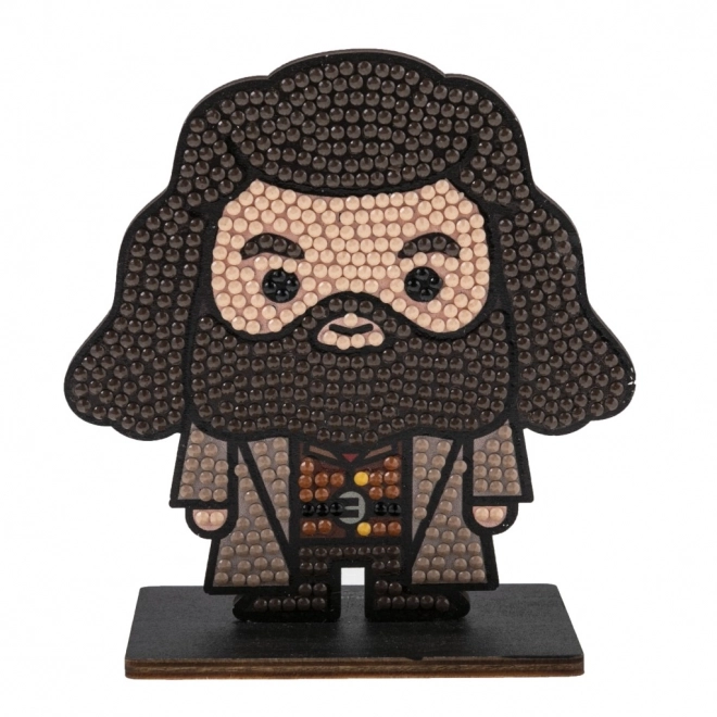 Postavička Crystal Art - Hagrid