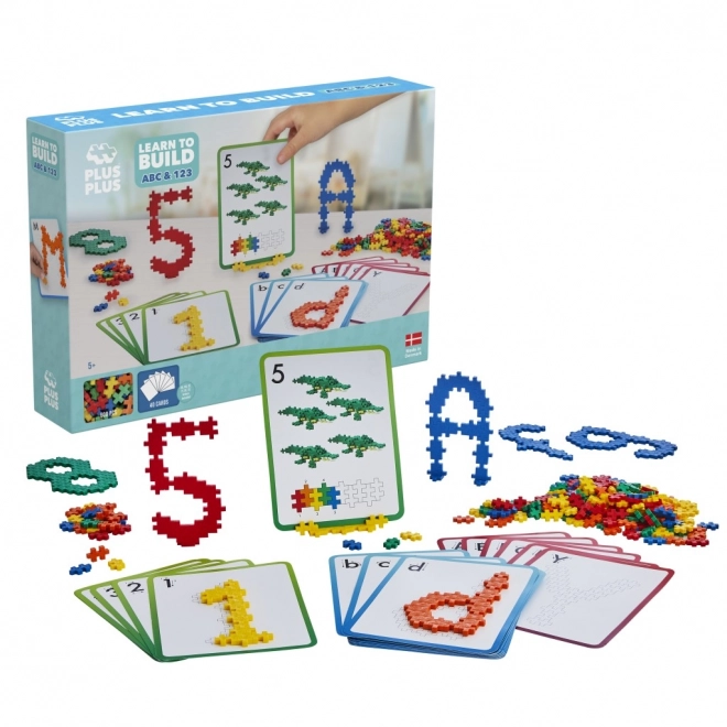 Plus-Plus Nauč se stavět - ABC & 123
