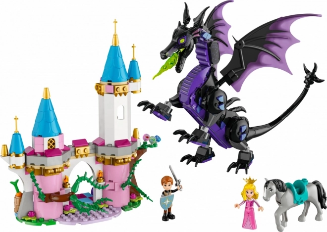 LEGO Disney Princess 43240 Zloba v dračí podobě