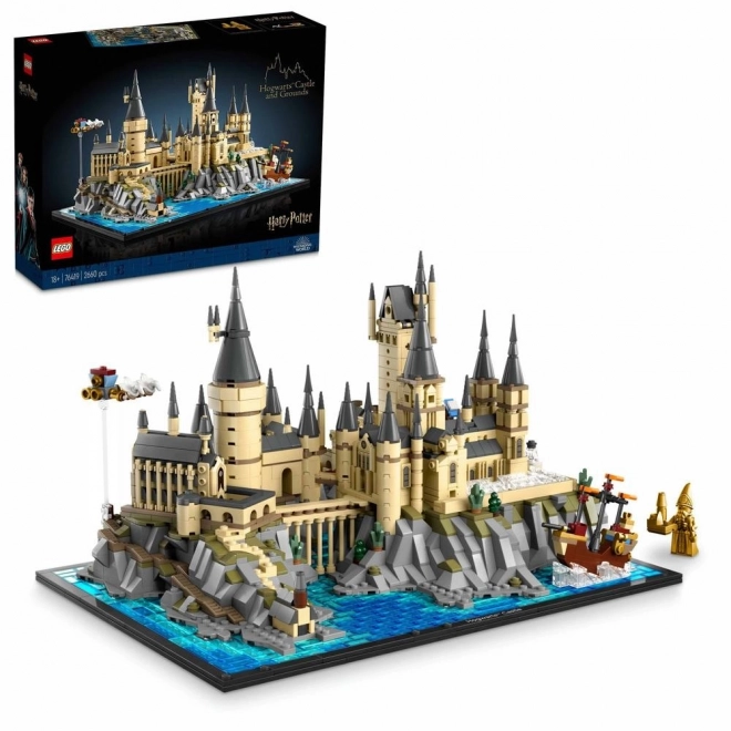 LEGO® Harry Potter™ 76419 Bradavický hrad a okolí