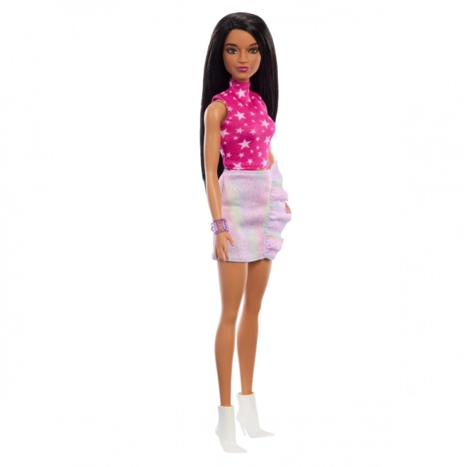 Top pro panenku Barbie Fashionistas s hvězdami