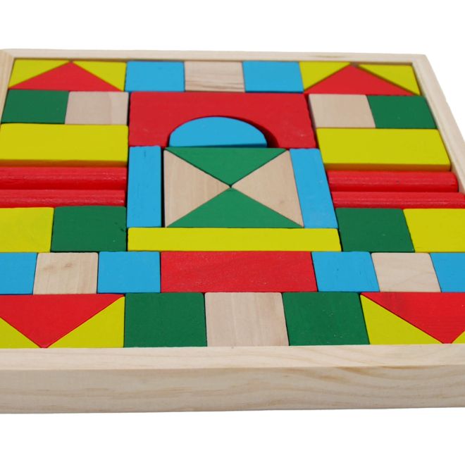 Dřevěné puzzle 21x21 cm