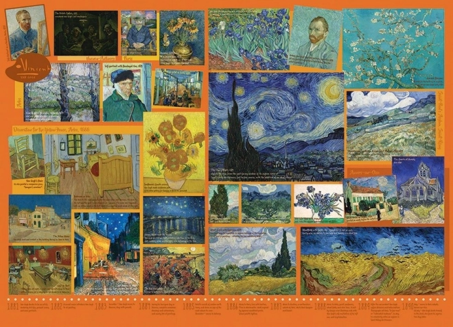 COBBLE HILL Puzzle Van Gogh 1000 dílků