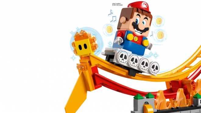 LEGO® Super Mario™ 71416 Lávová vlna – rozšiřující set