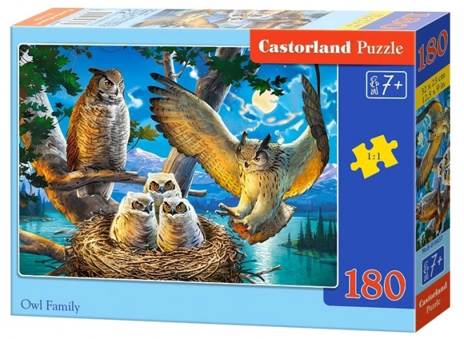 Dětské puzzle Sovičky 180 ks