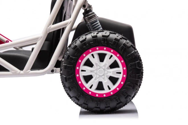 Battery Buggy A8812 Pink 24V