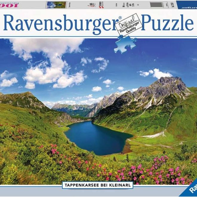 RAVENSBURGER Puzzle Jezero Tappenkarsee, Kleinarl, Rakousko 1000 dílků