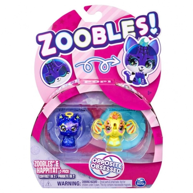 ZOOBLES ZVÍŘÁTKA DVOJBALENÍ