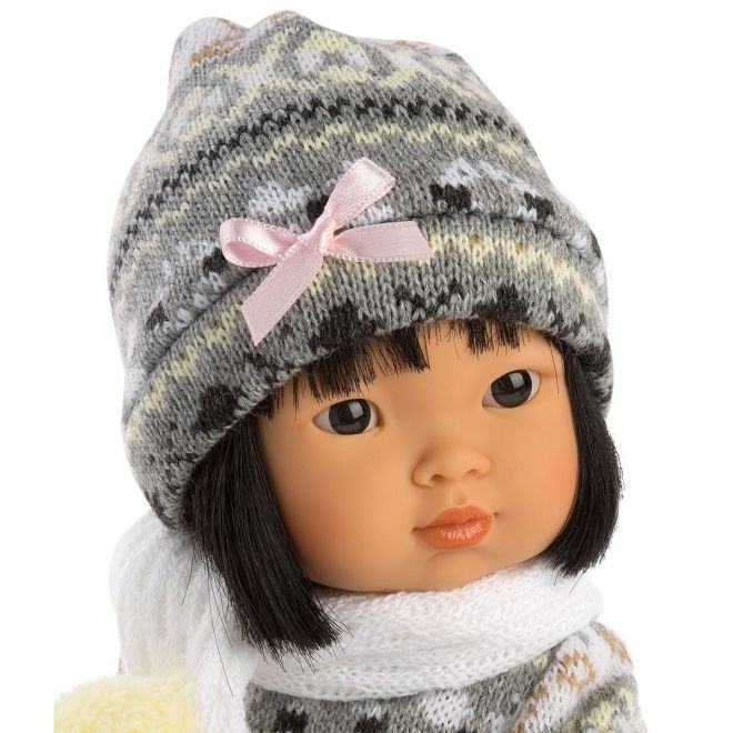 Asijská panenka Lu 30 cm