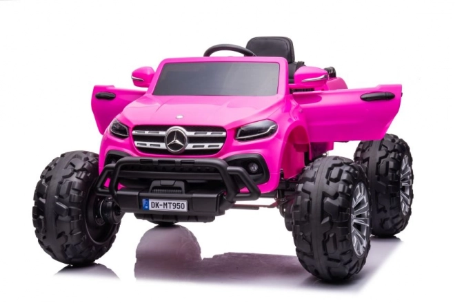 Mercedes DK-MT950 Barbie růžové auto na baterie