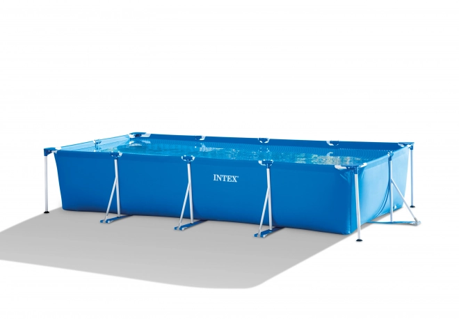 Velký obdélníkový zahradní bazén 450x220 cm INTEX