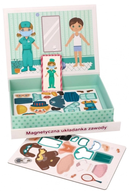 Magnetické puzzle Povolání