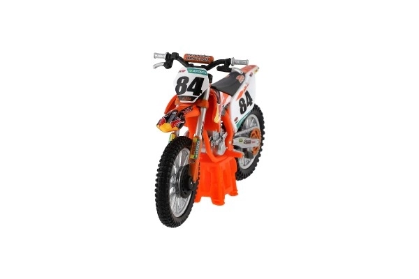 Bburago 1:18 WRB KTM CYCLE - KTM 450 SX-F Factory Edition (2018)