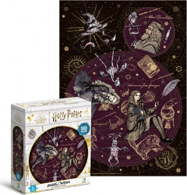 DODO Puzzle Harry Potter: Brumbál, Hermiona a Lenka 500 dílků