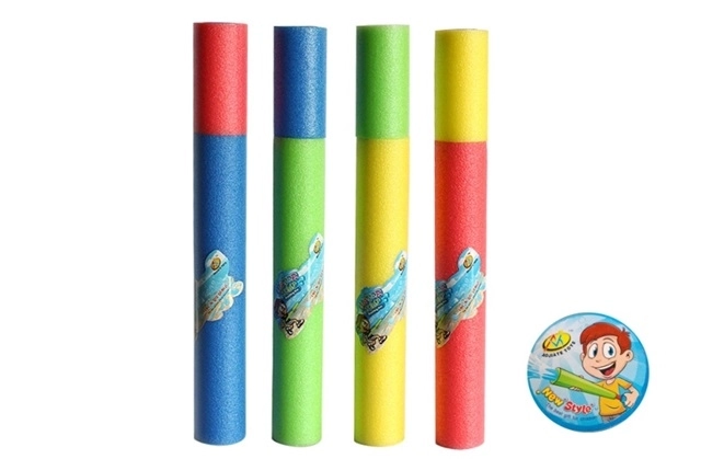 Pěnová stříkačka na vodu 40cm trubka