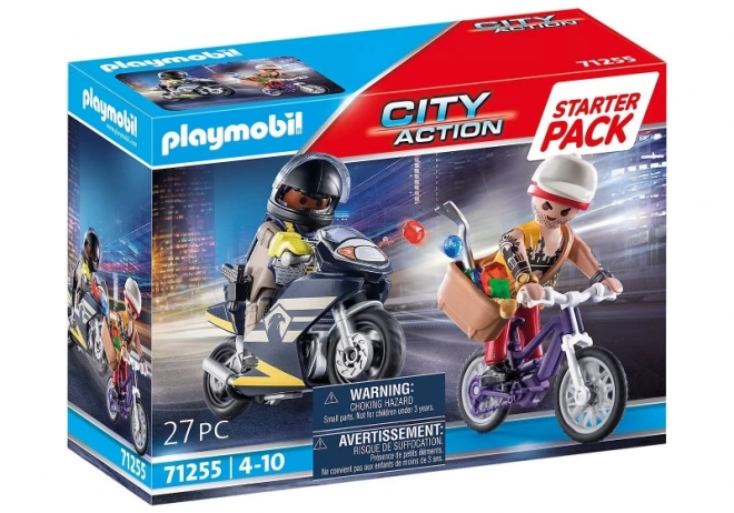 City Action Figures 71255 Starter Pack Speciální jednotka se zlodějem šperků