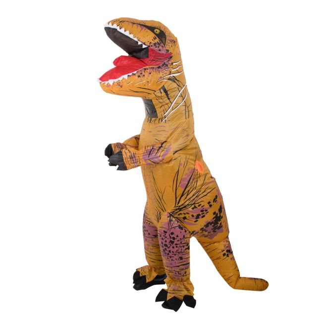 Nafukovací kostým dinosaura