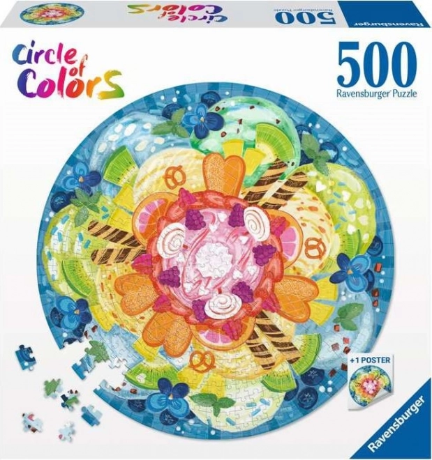 Puzzle Zmrzlina 500 ks