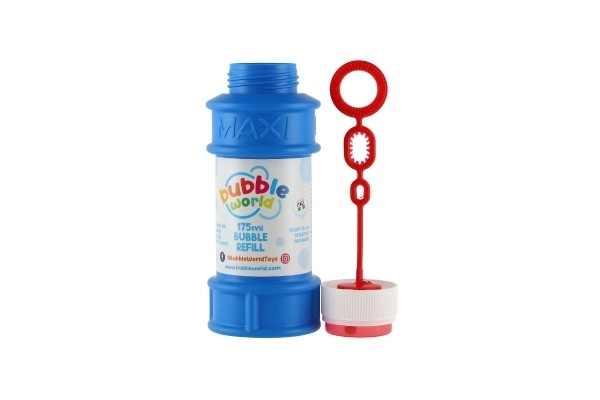 Bublifuk sada - tvoření profesionálních bublin + náplň 350 ml v krabici 15x27x6cm