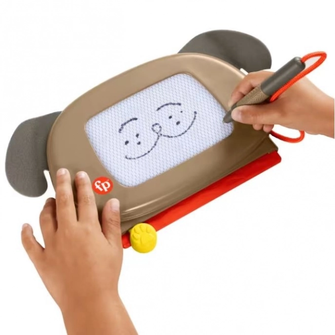 Magnetická kreslicí tabule pro děti Fisher-Price s motivem pejska