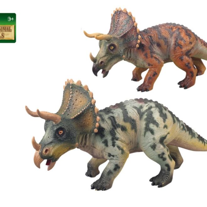 Dinosaurus měkký Tricertops 55cm