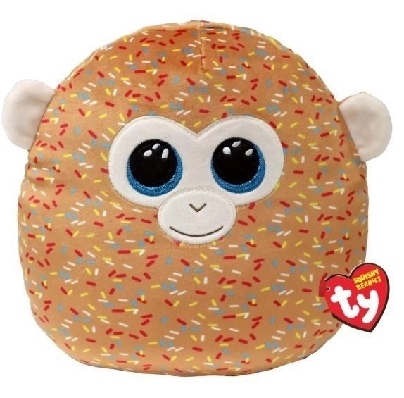 TY Monkey Tamar maskot 22 cm