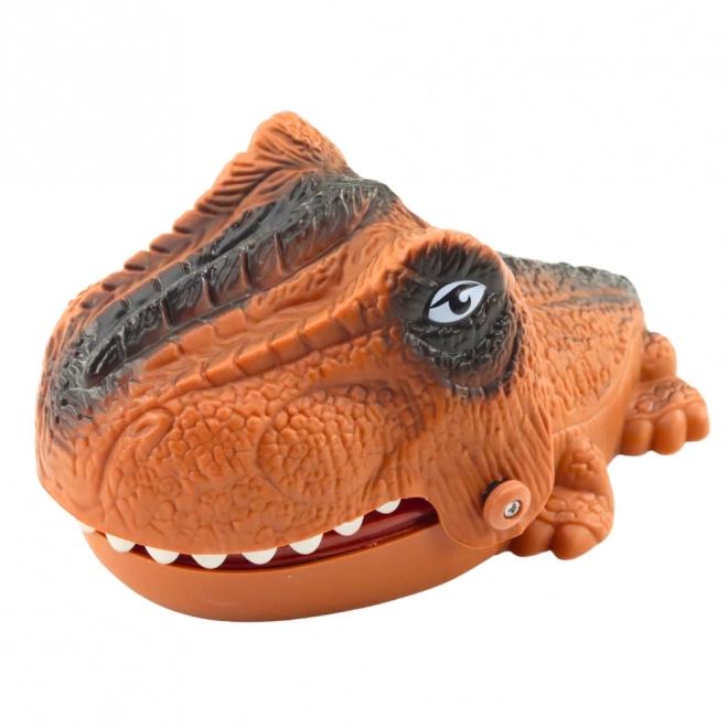 Hra Kousající útočný dinosaurus hnědý