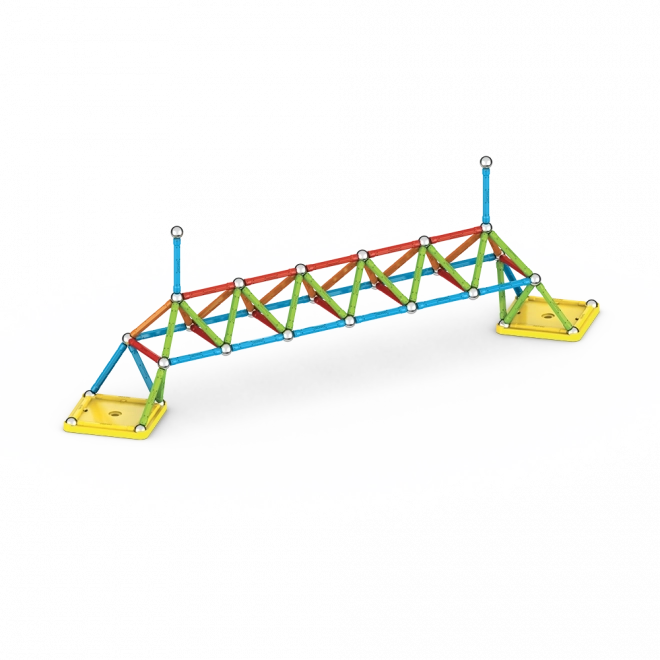 Geomag Supercolor 142 dílků