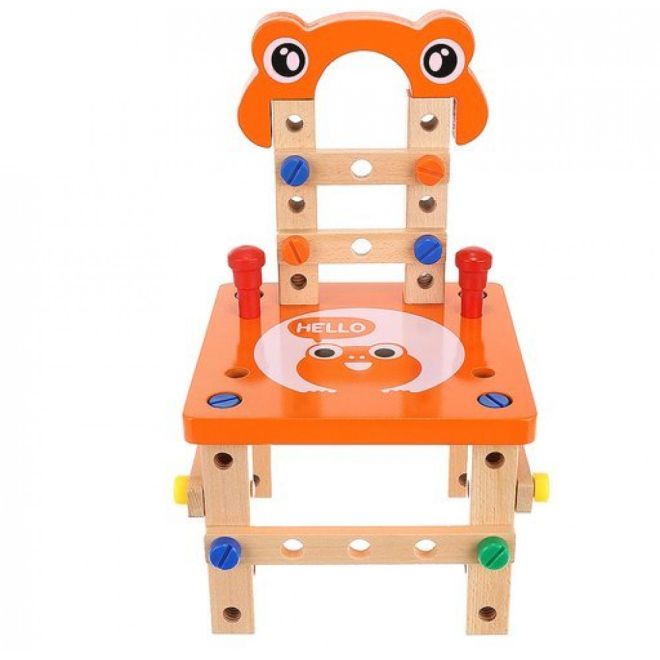 Židle dětská dřevěná