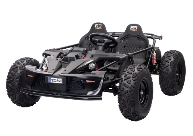 Battery Buggy SX2358 Black XXL